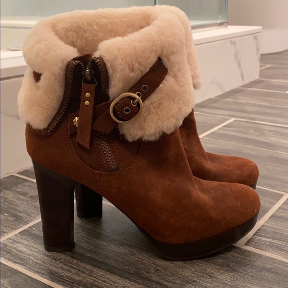 Ugg Fall Booties - image 1